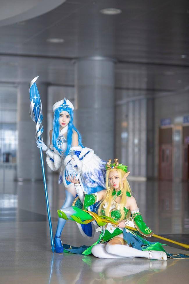 美貌是一种罪孽，暴雪也无法掩埋角色：王昭君Cn：肆月桃 千袖(图2)