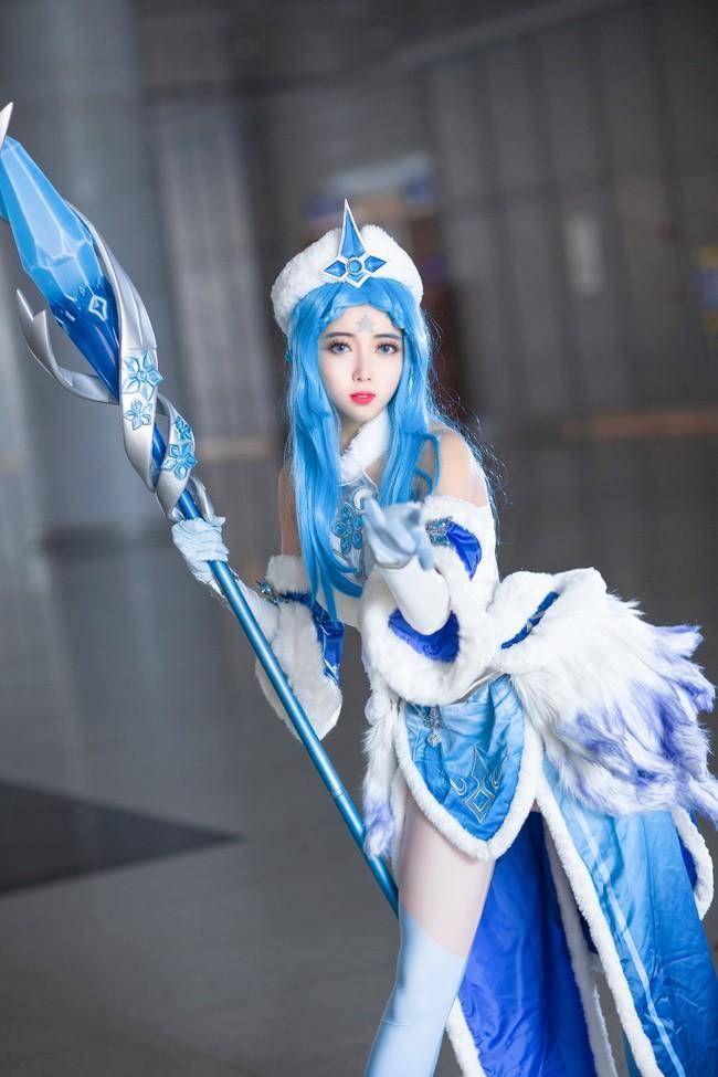 美貌是一种罪孽，暴雪也无法掩埋角色：王昭君Cn：肆月桃 千袖(图6)