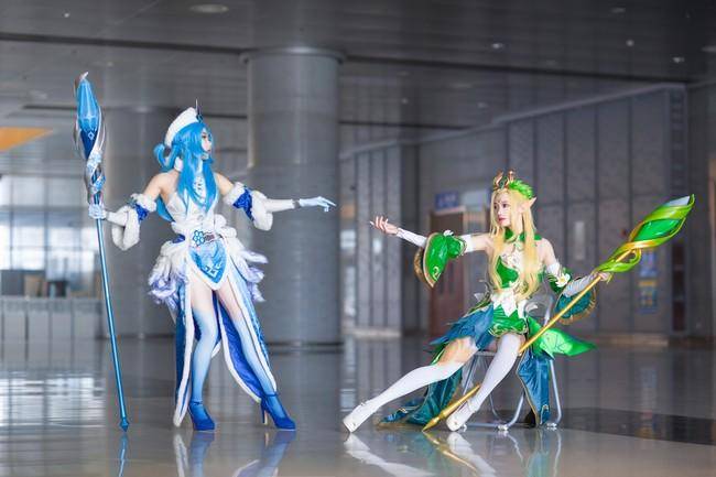 美貌是一种罪孽，暴雪也无法掩埋角色：王昭君Cn：肆月桃 千袖(图9)