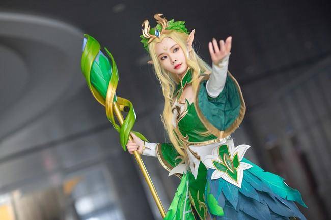 美貌是一种罪孽，暴雪也无法掩埋角色：王昭君Cn：肆月桃 千袖(图8)