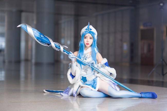 美貌是一种罪孽，暴雪也无法掩埋角色：王昭君Cn：肆月桃 千袖(图13)