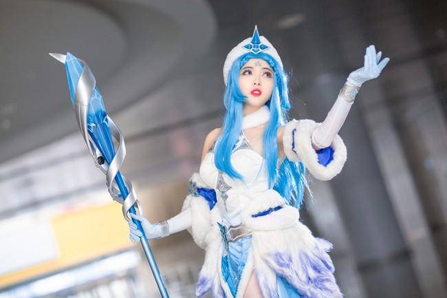 美貌是一种罪孽，暴雪也无法掩埋角色：王昭君Cn：肆月桃 千袖(图14)