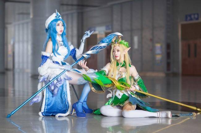 美貌是一种罪孽，暴雪也无法掩埋角色：王昭君Cn：肆月桃 千袖(图7)