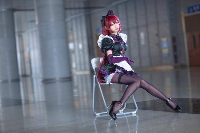 多人cos 斯卡哈 原作：FGO COS Cn：白夜 琴弦 夜露(图5)