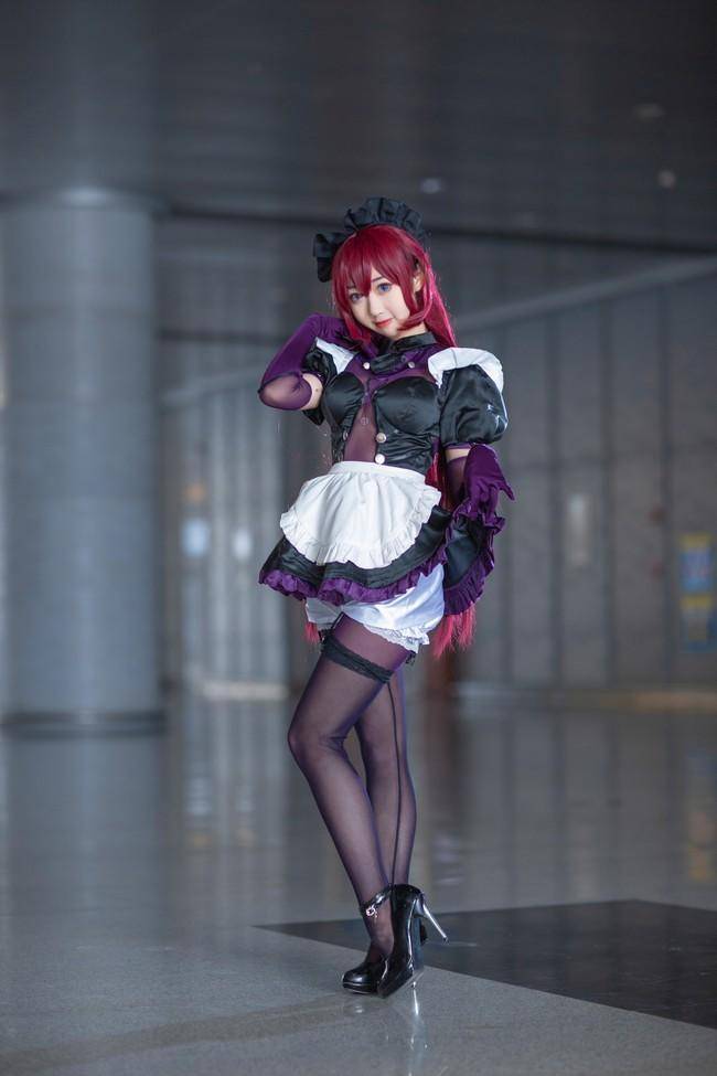 多人cos 斯卡哈 原作：FGO COS Cn：白夜 琴弦 夜露(图3)