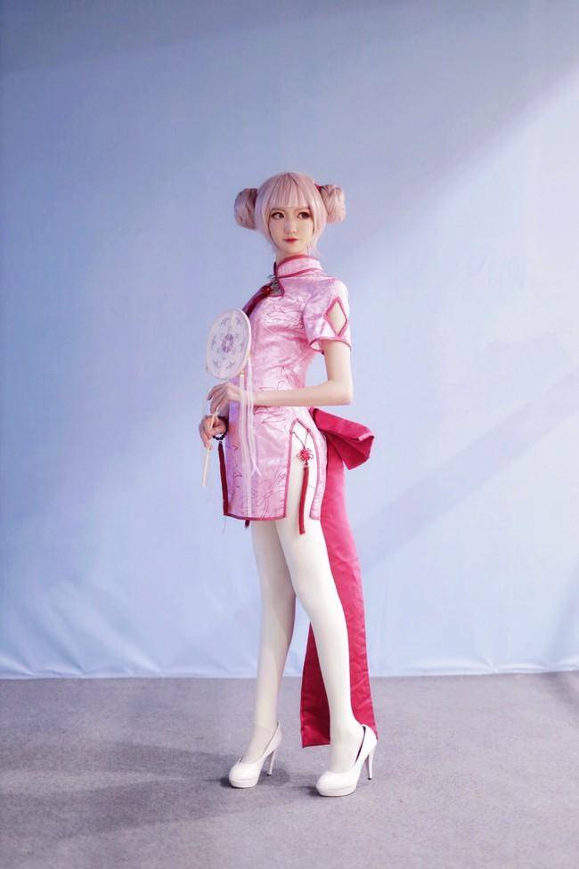 小乔cos 这个腿我好了 Cn：桃沢有希(图3)