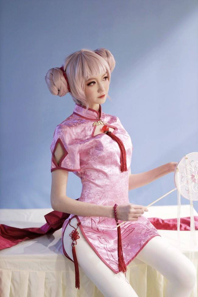 小乔cos 这个腿我好了 Cn：桃沢有希(图2)