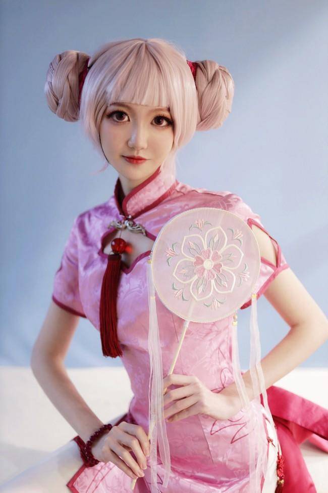 小乔cos 这个腿我好了 Cn：桃沢有希(图5)