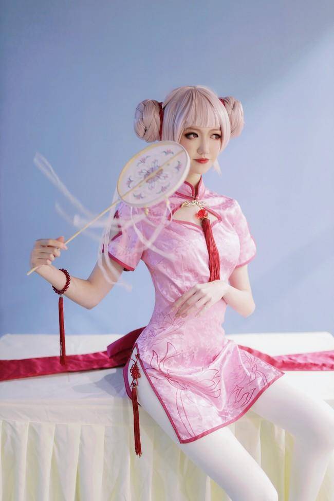 小乔cos 这个腿我好了 Cn：桃沢有希(图1)