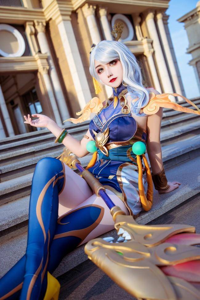 拉克丝cosplay Cn：三步天宫(图1)
