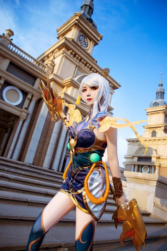 拉克丝cosplay Cn：三步天宫(图2)