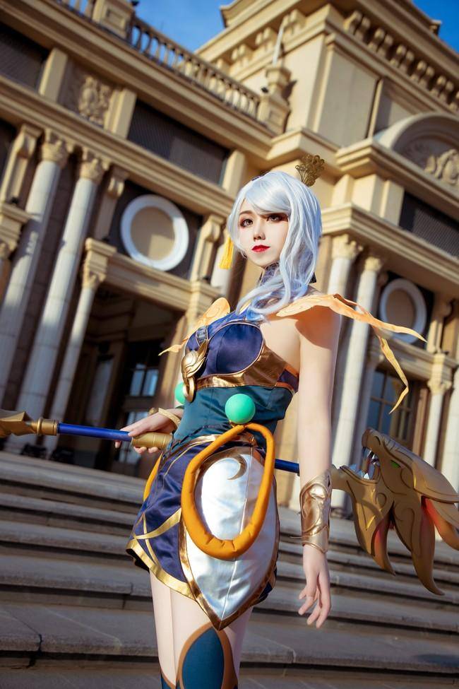 拉克丝cosplay Cn：三步天宫(图3)