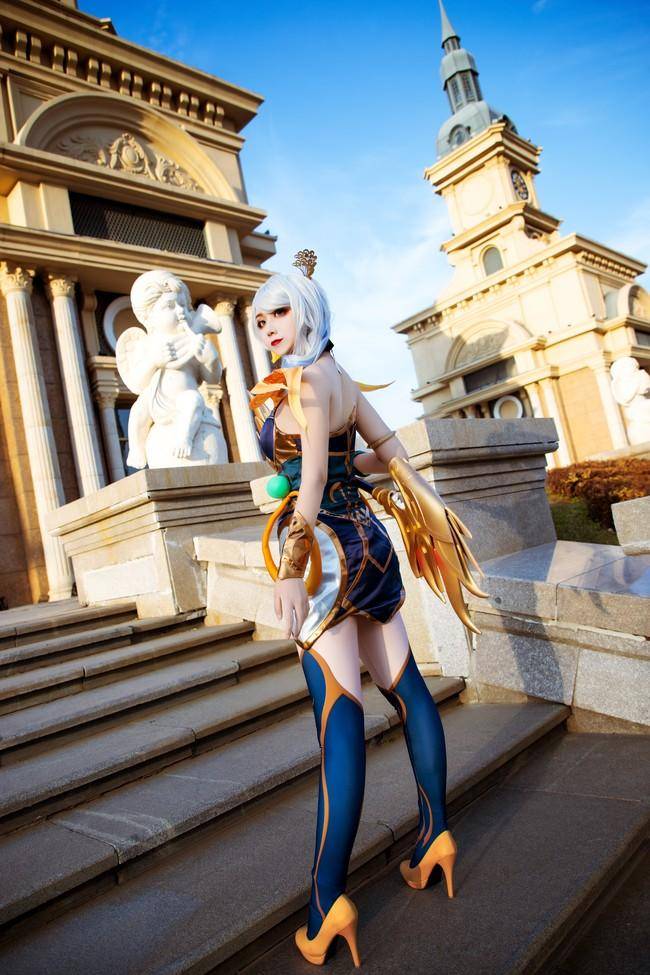 拉克丝cosplay Cn：三步天宫(图4)
