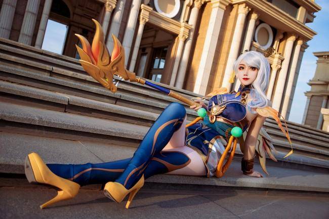 拉克丝cosplay Cn：三步天宫(图7)