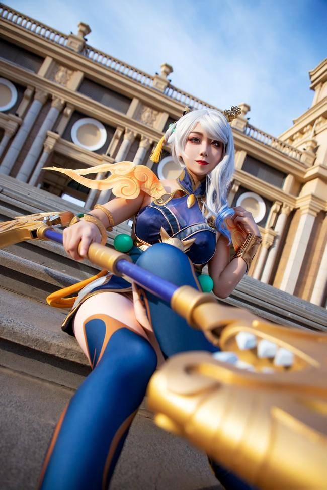 拉克丝cosplay Cn：三步天宫(图6)