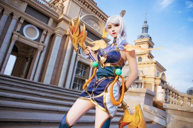 拉克丝cosplay Cn：三步天宫(图8)