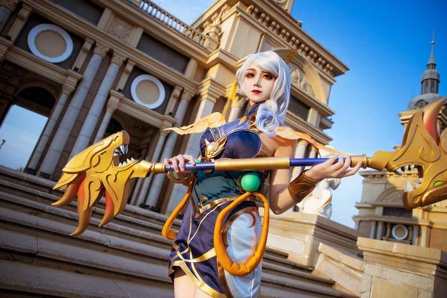 拉克丝cosplay Cn：三步天宫(图9)