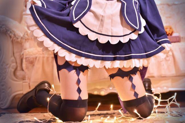 蕾姆cosplay Cn：绀影(图2)