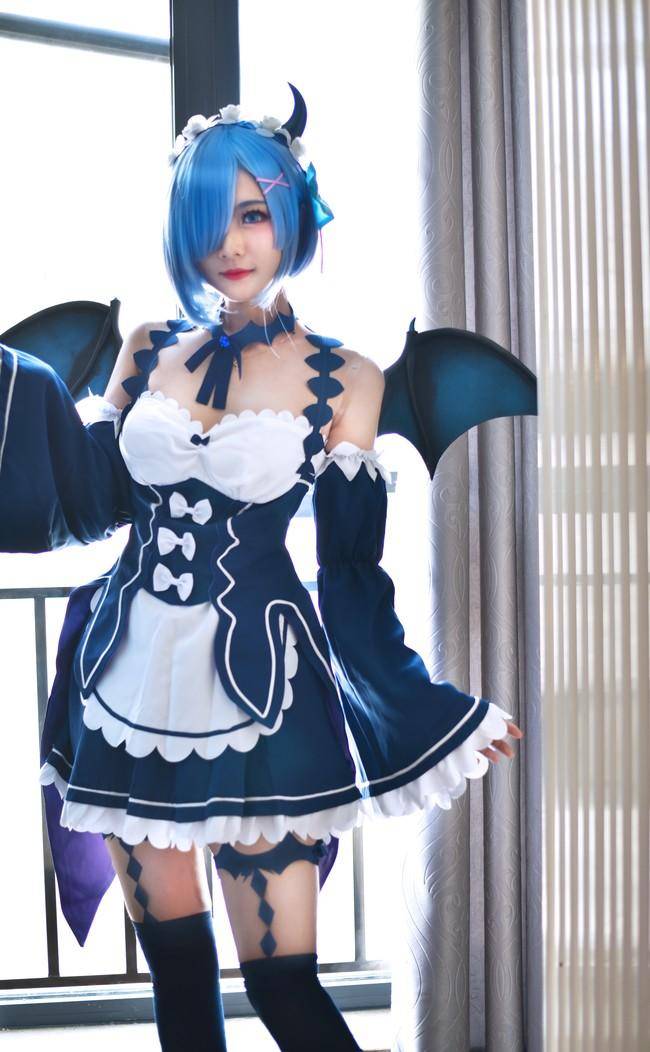 蕾姆cosplay Cn：绀影(图1)