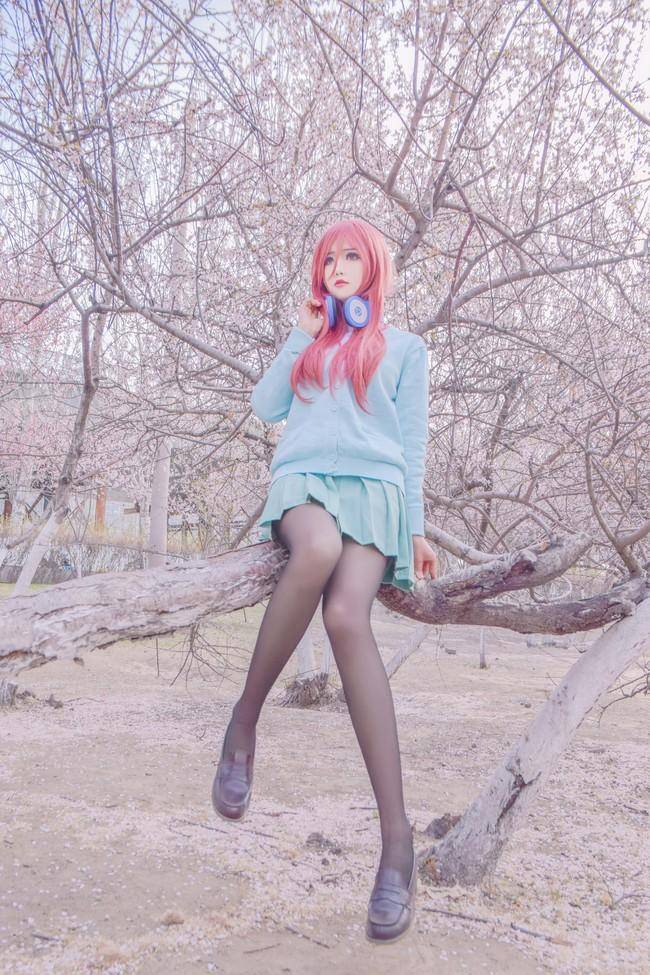 中野三玖cosplay Cn：杰西恩(图1)