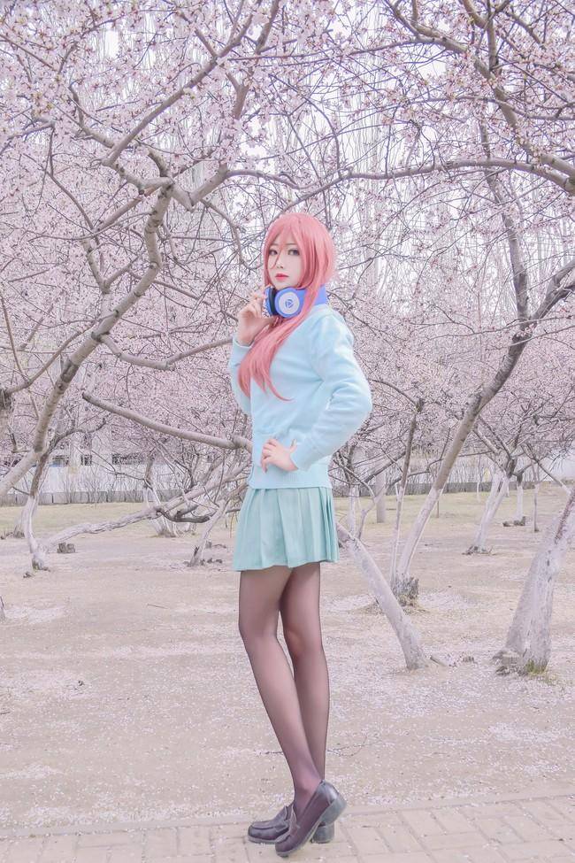 中野三玖cosplay Cn：杰西恩(图3)