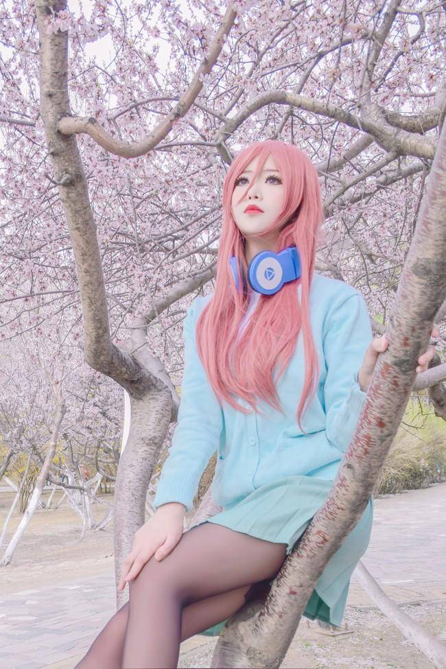 中野三玖cosplay Cn：杰西恩(图5)