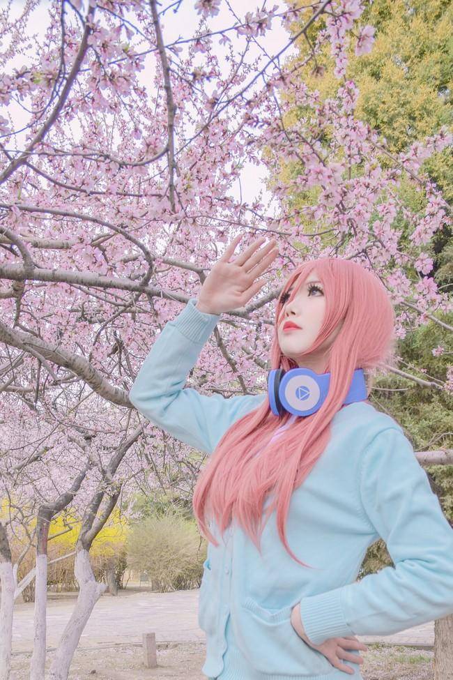 中野三玖cosplay Cn：杰西恩(图6)