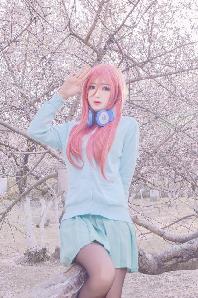 中野三玖cosplay Cn：杰西恩(图4)