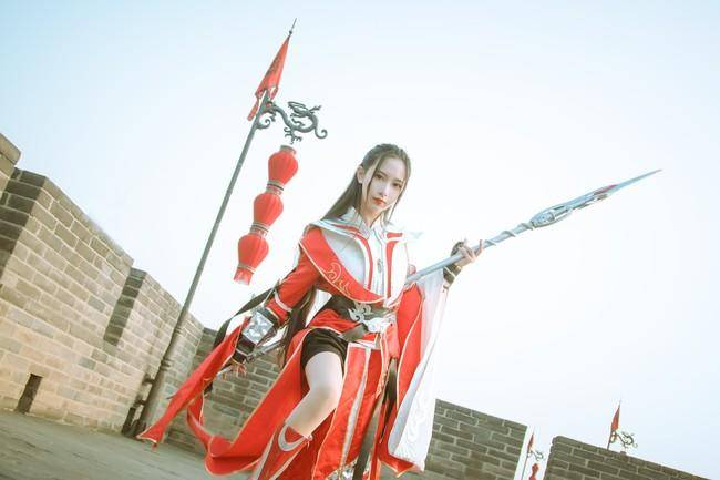 剑网3 儒风军娘 Cn：鹿礼Luri(图11)