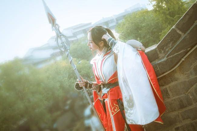 剑网3 儒风军娘 Cn：鹿礼Luri(图13)