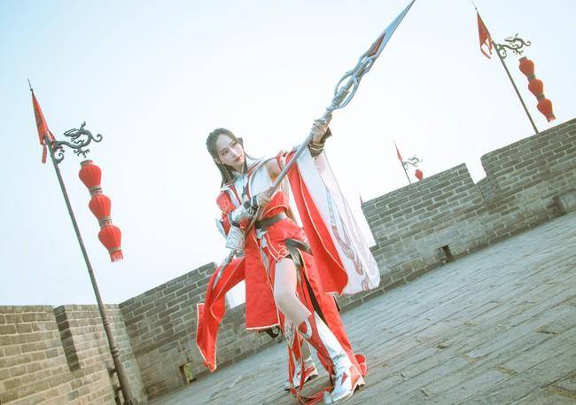 剑网3 儒风军娘 Cn：鹿礼Luri(图10)