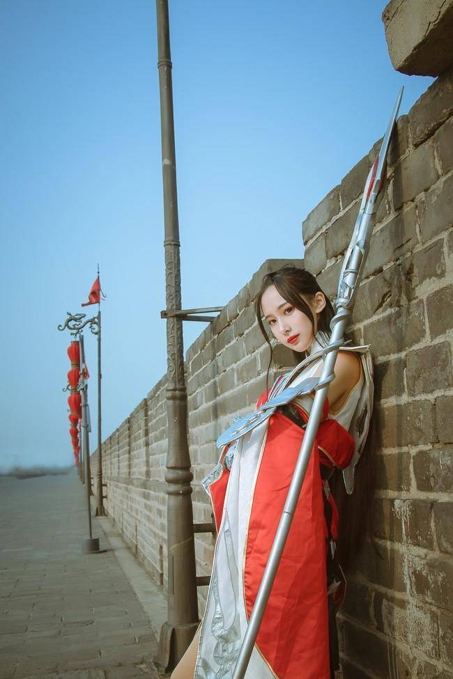 剑网3 儒风军娘 Cn：鹿礼Luri(图4)
