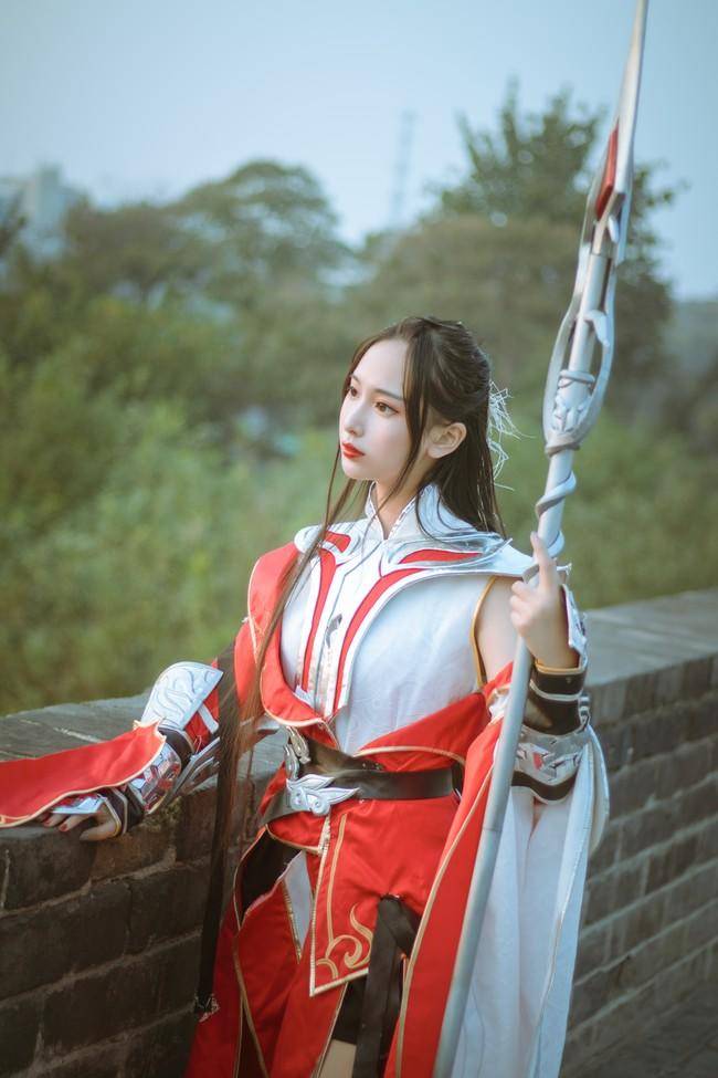 剑网3 儒风军娘 Cn：鹿礼Luri(图2)