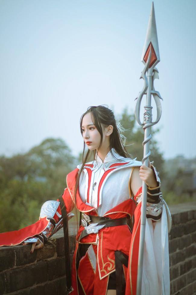 剑网3 儒风军娘 Cn：鹿礼Luri(图5)