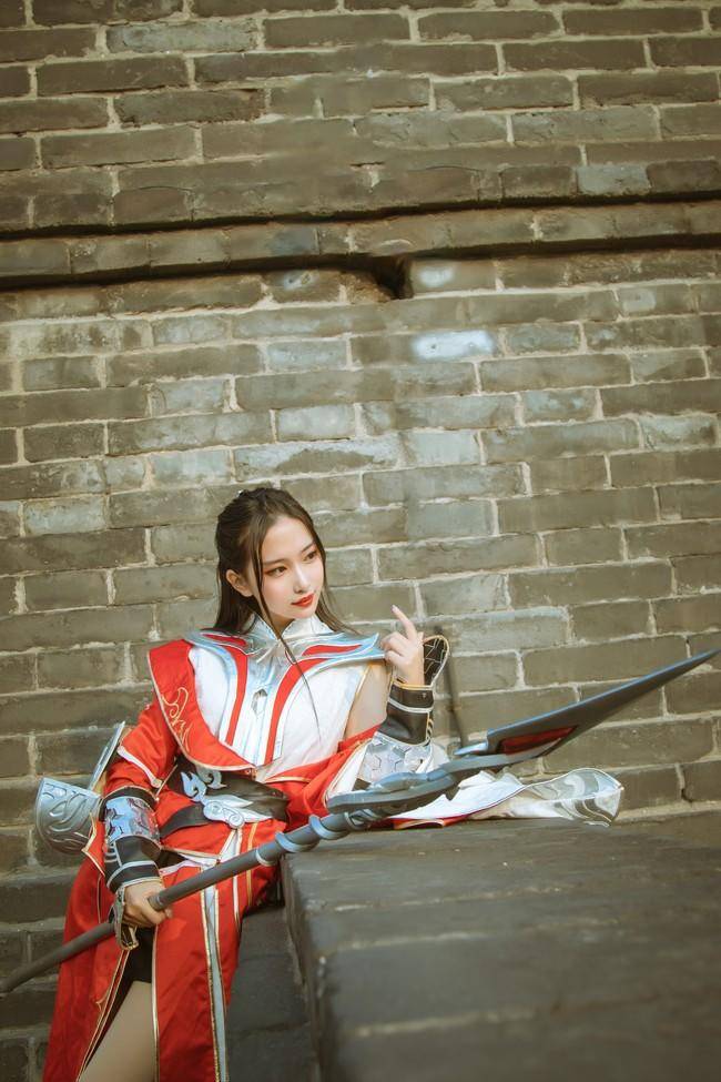 剑网3 儒风军娘 Cn：鹿礼Luri(图6)