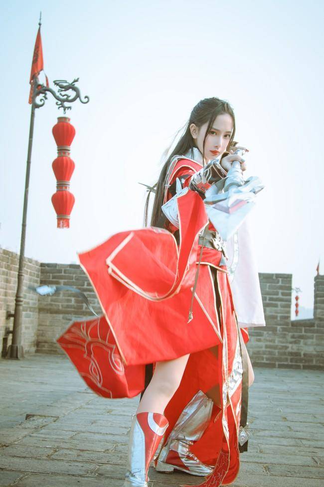 剑网3 儒风军娘 Cn：鹿礼Luri(图1)