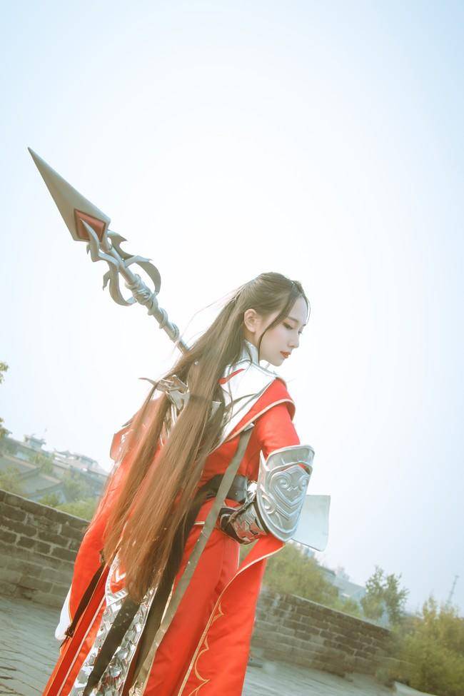 剑网3 儒风军娘 Cn：鹿礼Luri(图3)