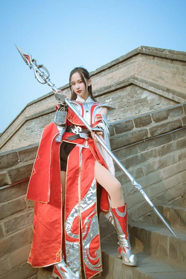 剑网3 儒风军娘 Cn：鹿礼Luri(图8)