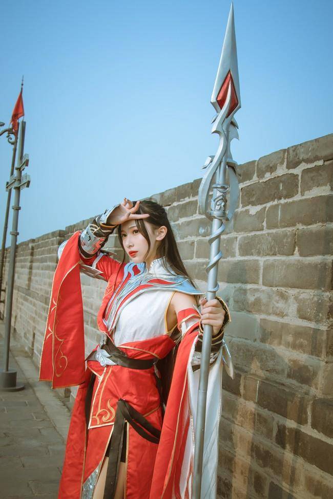 剑网3 儒风军娘 Cn：鹿礼Luri(图7)