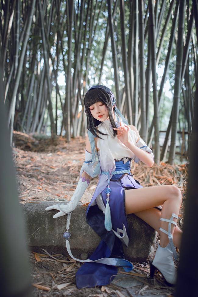 王者荣耀 西施cosplay Cn：美呆MIDO(图3)