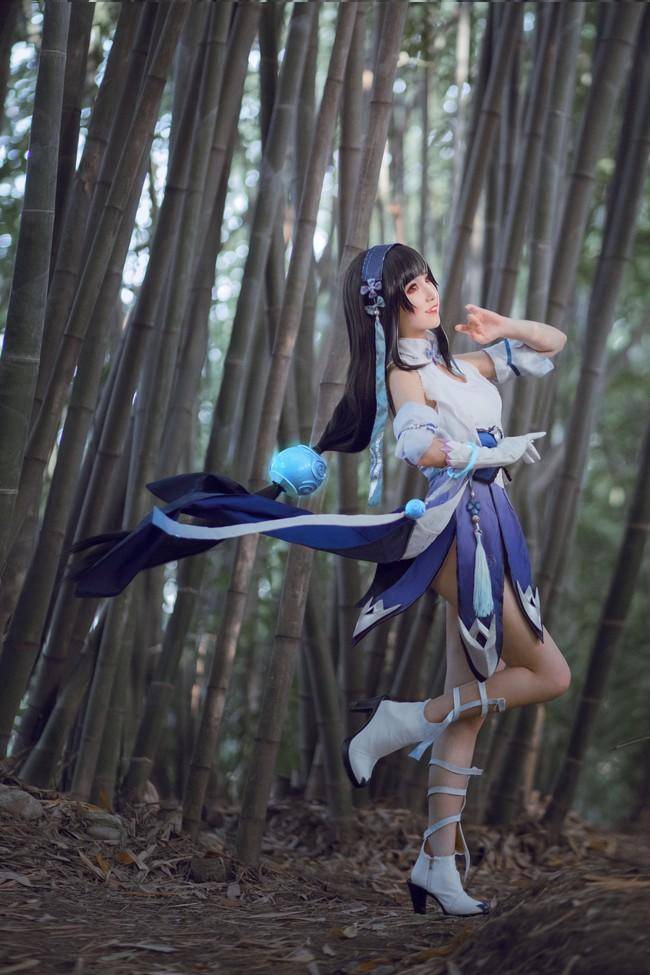 王者荣耀 西施cosplay Cn：美呆MIDO(图2)
