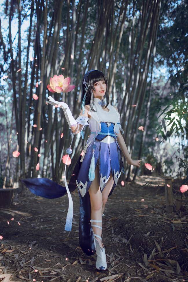 王者荣耀 西施cosplay Cn：美呆MIDO(图4)
