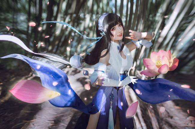 王者荣耀 西施cosplay Cn：美呆MIDO(图6)