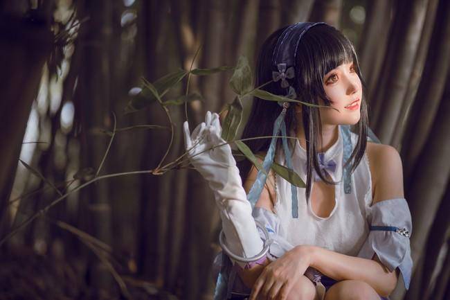 王者荣耀 西施cosplay Cn：美呆MIDO(图7)