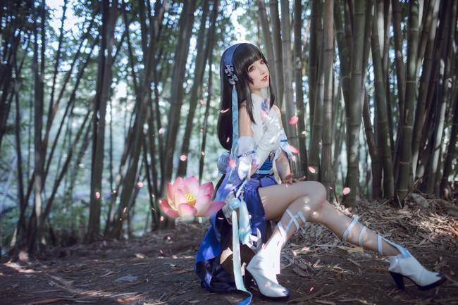 王者荣耀 西施cosplay Cn：美呆MIDO(图5)
