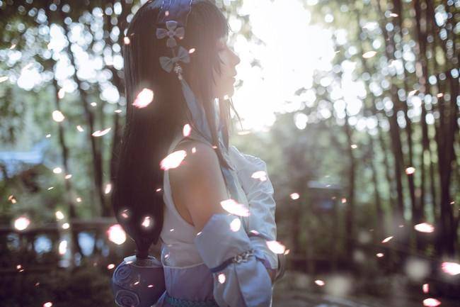 王者荣耀 西施cosplay Cn：美呆MIDO(图9)