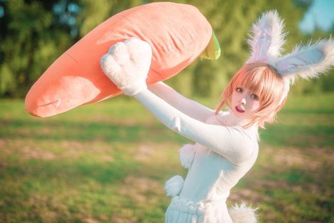 魔卡少女樱 小樱cos Cn：郁凉(图6)