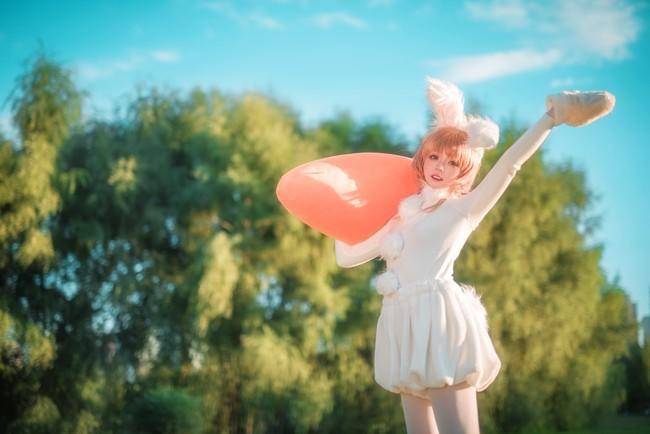 魔卡少女樱 小樱cos Cn：郁凉(图5)