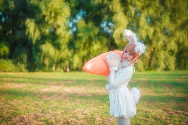 魔卡少女樱 小樱cos Cn：郁凉(图9)