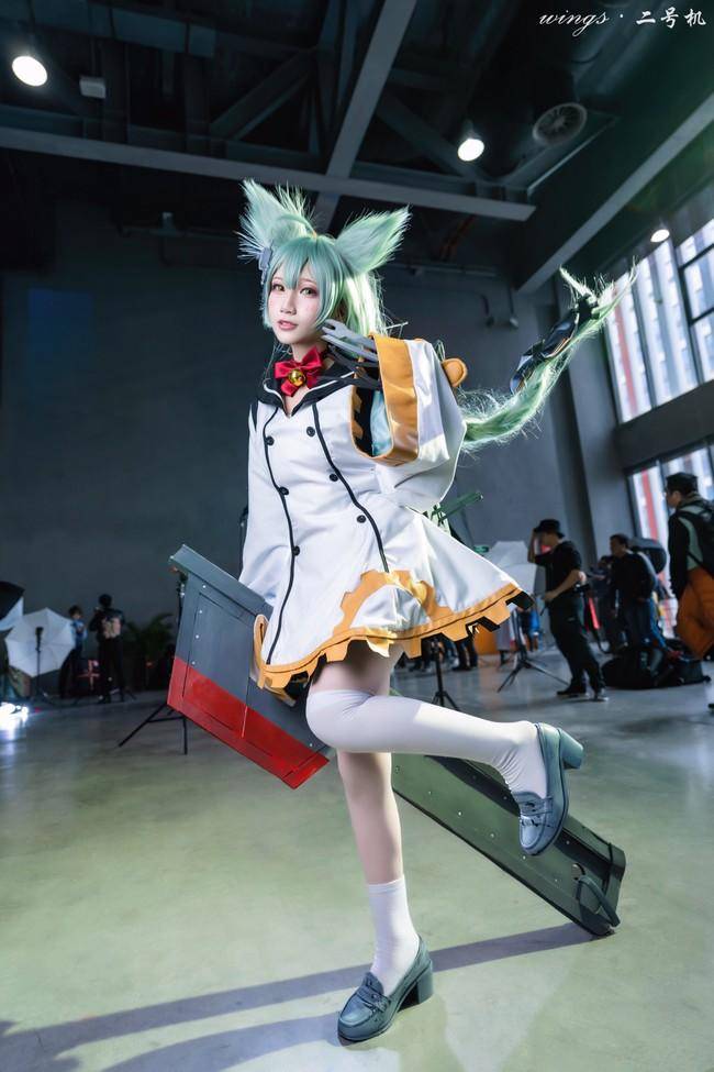 碧蓝航线 二号机 Cn：兔哥w(图1)